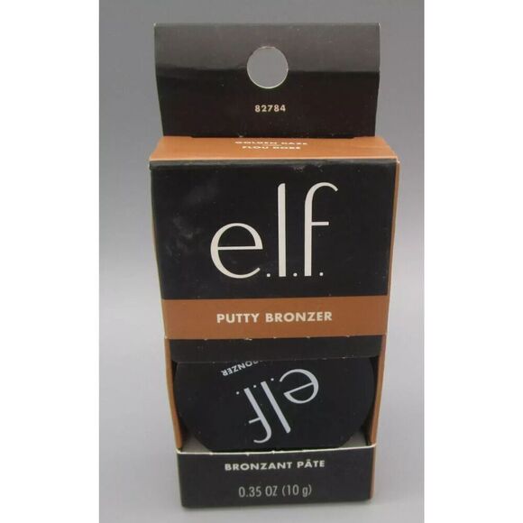 e.l.f. ~ Golden Daze Putty Bronzer .35 oz. - Picture 1 of 5